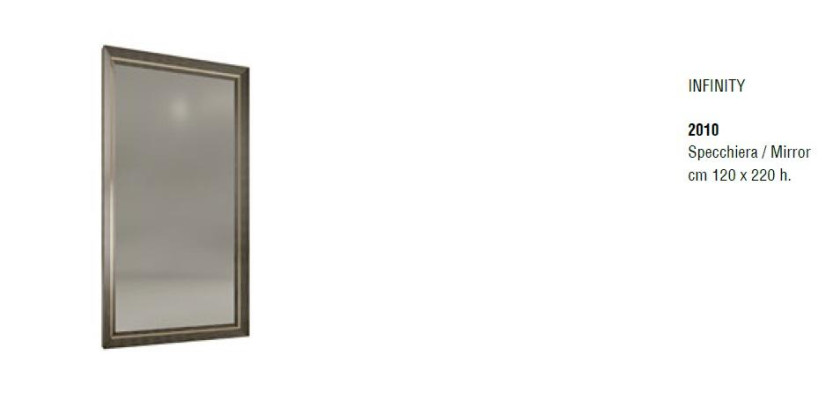 Italian Classic s Design Wall mirror Wall mirror wooden stand Italy new