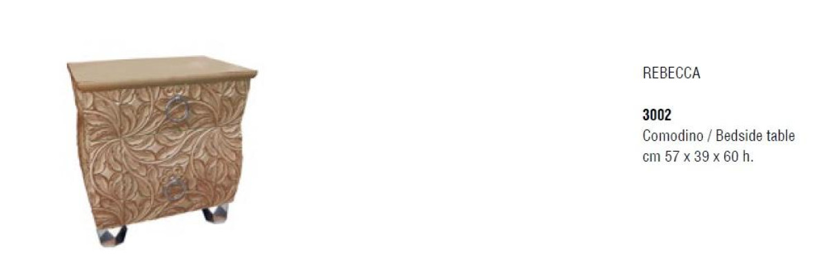 Bedside tables Bedroom Side table Real wood Tables Consoles Italian