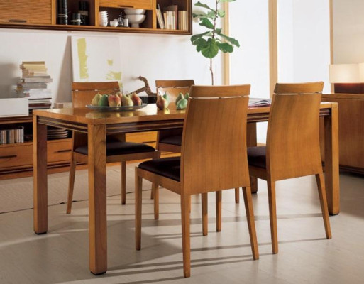 Table Dining table Wood Dining room Tables Design Wood Luxury Furniture Italy