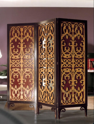 Standing shelf wood shelves partition new design partition wall shelf living room