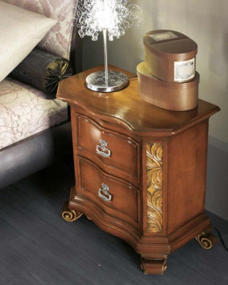 Bedside table Design Console Side Tables Sleep Room Wood Luxury Consoles new