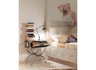 Italy Side table Cabinets Bedroom Bedside tables Bedside table Wardrobe Furniture