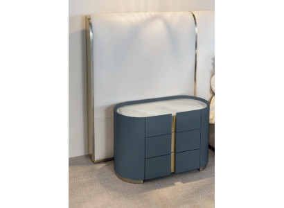 Bedside table Design Table Furniture Bedside tables Wood Bedroom Side table new