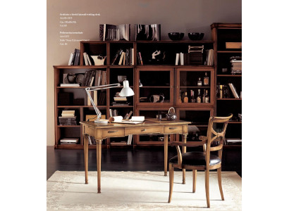 Desk Furniture Furnishings Secretary Laptop Table with Drawers Furniture Office
