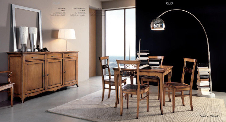 Tables Solid wood Table new Luxury Dining table Italian Design Furniture Furnishings