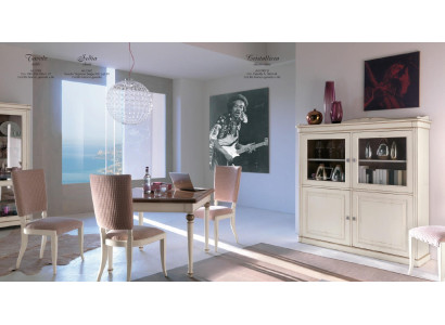 Table Luxury Dining room table Dining table Dining room Wood Tables Bizzotto Ess Furniture new