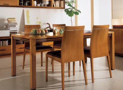 Dining table modern style solid wood furniture Italian table dining tables wooden tables