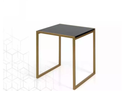 Living room Side table Furniture Style Modern Material stainless steel Design