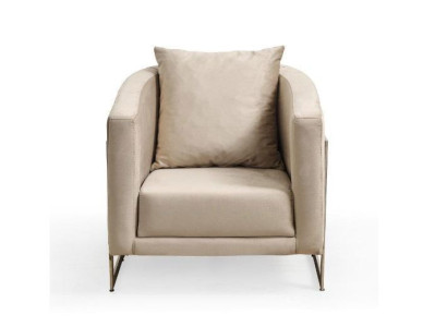 Armchair 1 Seater Textile Lounge Upholstery Luxury Seat Relax new Living room