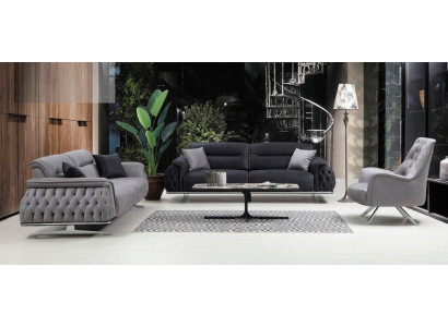 Modern Sofa set 3 pcs Living room Luxury Sofa set 3+3+1 Seater Furniture