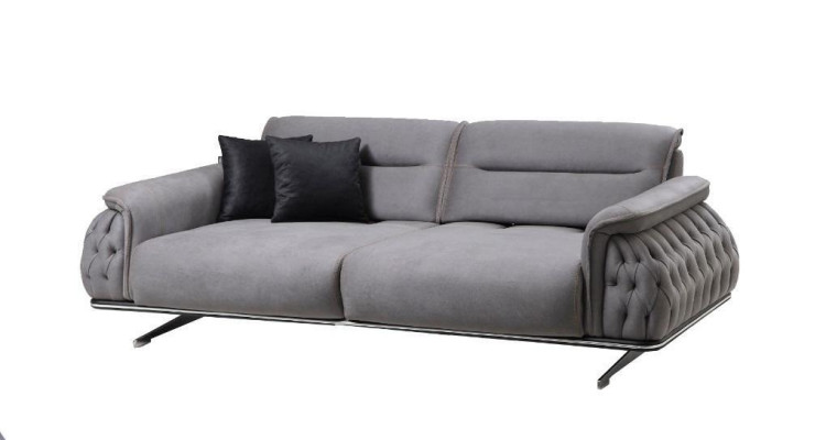 Designer soft 3 Seater Sofa for Living room Textile Upholstered furniture new Luxury