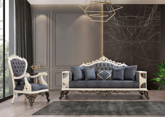 Sofa set 3+1 seater set design sofas upholstery couches relax classic sofa new