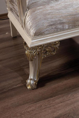 Sofa set Classic Luxury Sofas Armchair Living room set 3+1seater Chesterfield