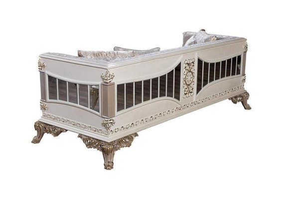 Sofa set Classic Luxury Sofas Armchair Living room set 3+1seater Chesterfield