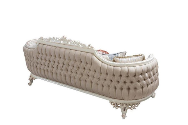 Sofa set Classic Luxury Sofas Armchair Living room set 3+1seater Chesterfield