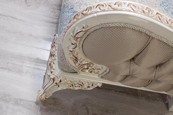 Sofa set Classic Luxury Sofas Armchair Living room set 3+1seater Chesterfield