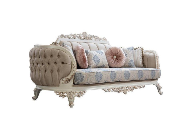 Sofa set Classic Luxury Sofas Armchair Living room set 3+1seater Chesterfield