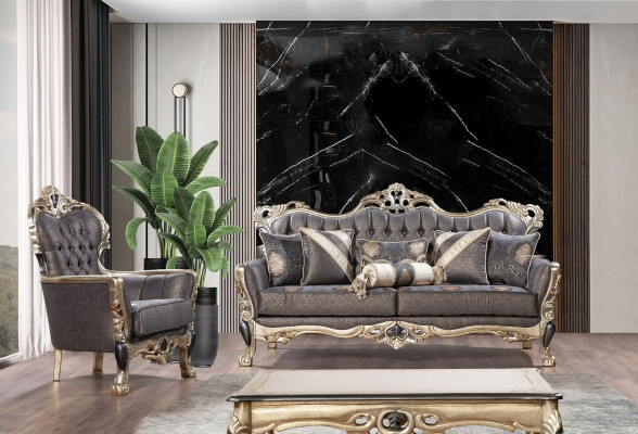 Sofa set 3+1 seater set design sofas upholstery couches relax classic sofa new