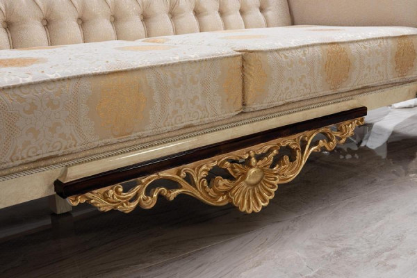 Luxury Sofa 3-Seater Stof Living room Classic Design Sofas Upholstery Couches new