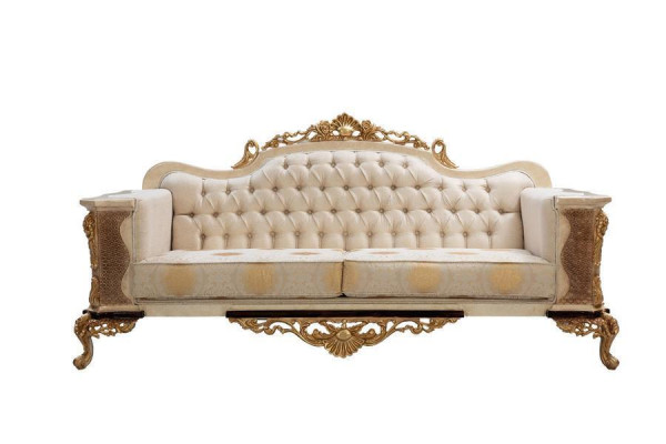 Luxury Sofa 3-Seater Stof Living room Classic Design Sofas Upholstery Couches new