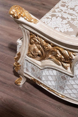 Chesterfield 3 Seater Designer Sofa Luxury Upholstery Sofas Couches Fabric Textile new