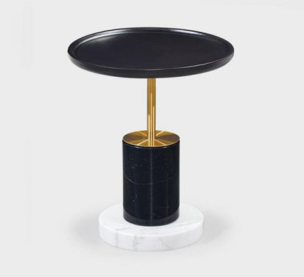 Designer Round Coffee table Luxury Side tables Living room Table Furniture