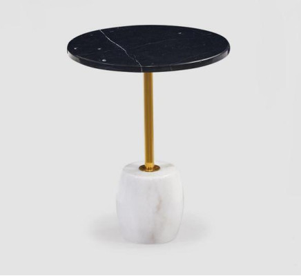 Luxurious Marble Table Living room Furniture Round Design Coffee table style