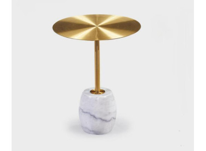 Designer additional table luxury coffee table and golden side table furniture
