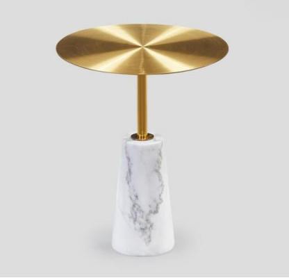 Designer Round Side table High Quality Luxury Furniture Coffee table Modern