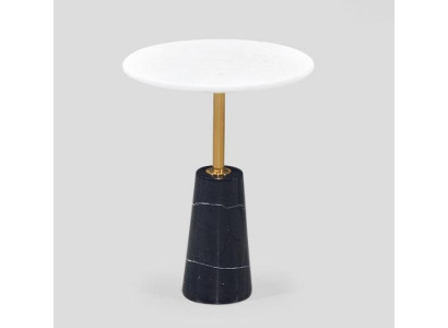Luxury Round Marble Side table High Quality Table Coffee table Furniture