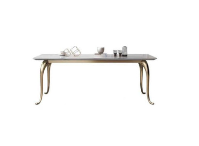 Modern Luxury Dining table Designer Rectangular Kitchen Table Dining room Furniture Table