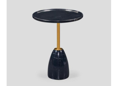 Marble stylish black side table table luxurious modern coffee table tables