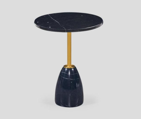 Table Stylish Black Side table Coffee table Bedroom Chest of drawers Tables