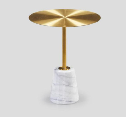 Designer high-quality side table Side table Round luxury side table
