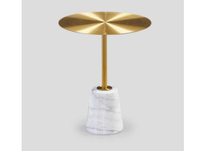 Designer high-quality side table Side table Round luxury side table