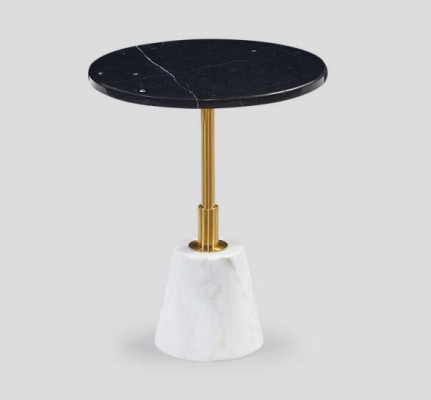 Round side table Designer Coffee table Coffee table Living room Furniture new