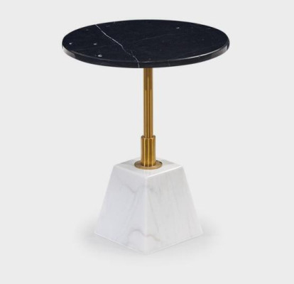 High-quality side table, stylish living room tables, marble coffee table