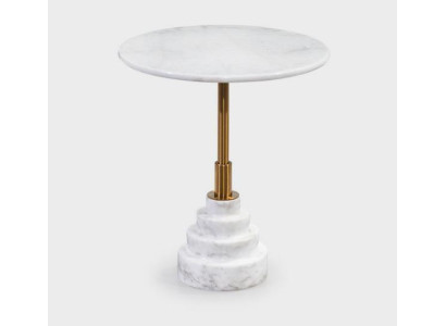 Modern Coffee table Luxury White Table Side Tables Living room Round new