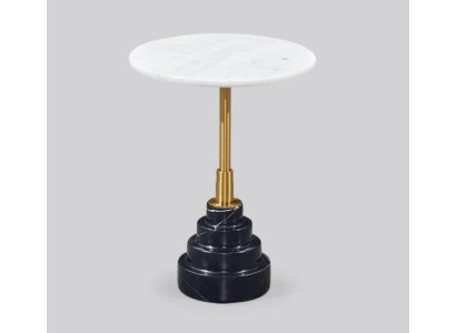 Side Tables Living room Round High quality Modern luxury Coffee table Marble
