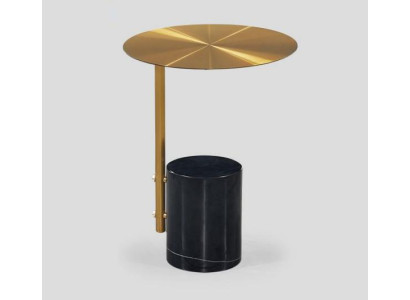 Side Tables Living room Round High quality Modern luxury Coffee table Metal