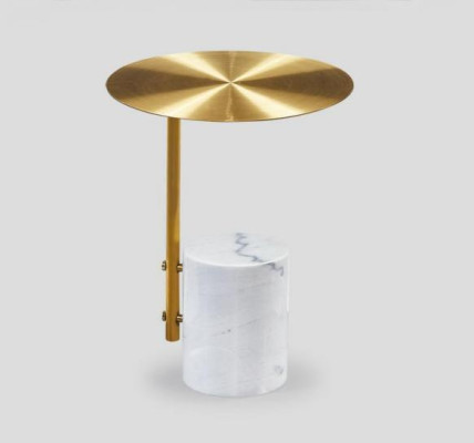 Round Coffee table Coffee table Side table Designer Table Living room Tables