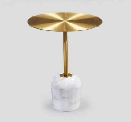 Round coffee table high quality side table designer table living room new