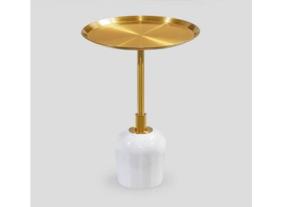 Round coffee table stylish high quality side table designer table new