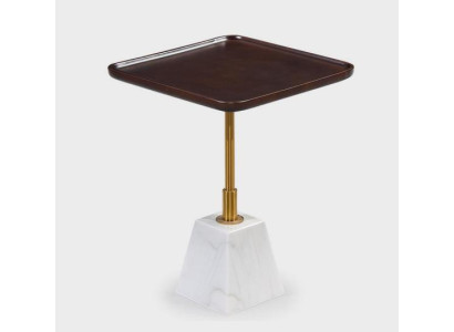 White -Brown metal table Designer Side tables Luxury Coffee tables new