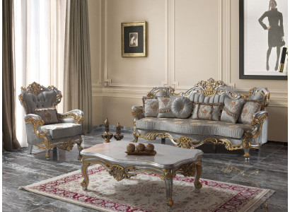 Luxury upholstered sofa sofa set complete e couch set gray fabric sofa