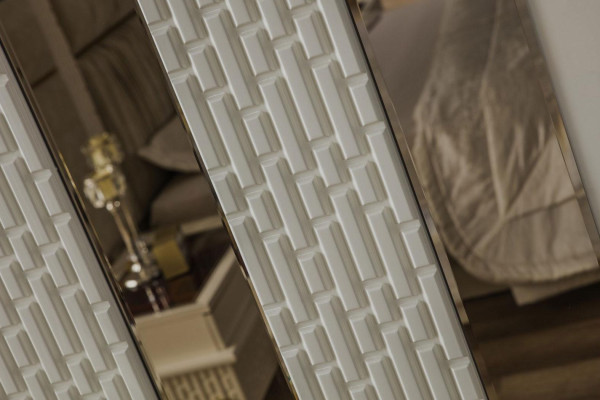 Cabinets Wardrobe Wardrobe Bedroom White Modern Wood Luxury