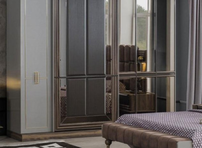 Wardrobe Cabinets Wardrobe Bedroom Brown Modern Wood Luxury