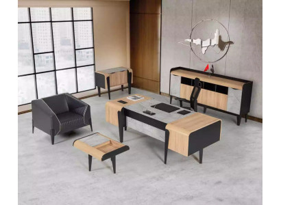 Wooden furniture Study room furniture Complete's Set Desk Cabinets Furniture