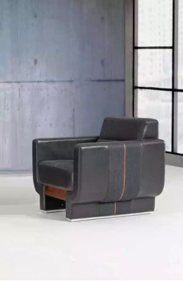 Modern Office Furniture Luxury Complete's Study room Set Three Seater Armchair