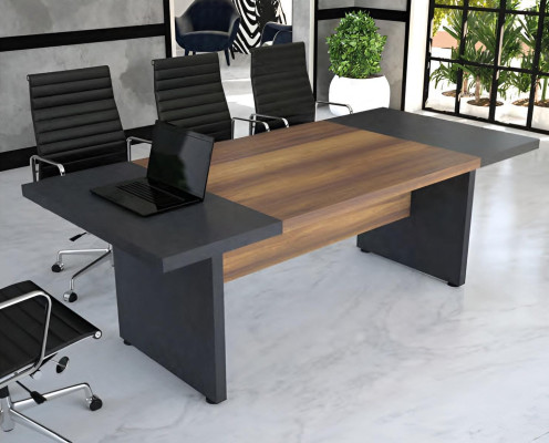 Conference furniture Conference table Meeting tables Big Table Brown Wood